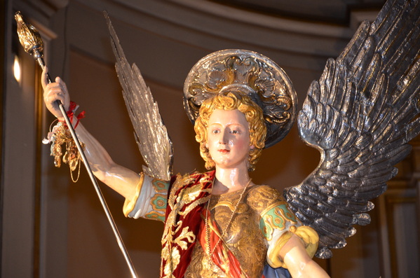 Caltanissetta festeggia: “San Michele, Patrono combattente”