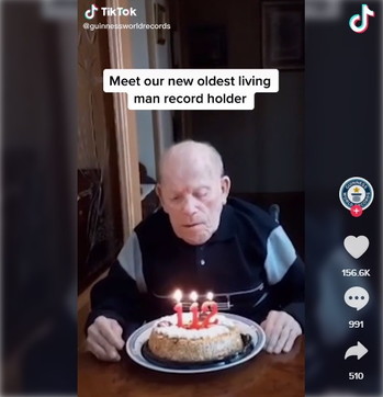 Spagna, morto l’uomo più anziano al mondo: aveva quasi 113 anni