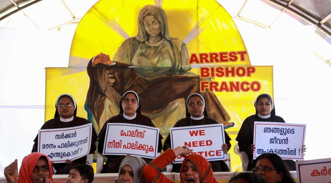 India, assolto vescovo cattolico accusato dello stupro di una suora