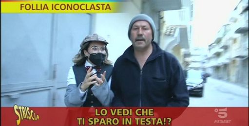 Scala dei Turchi, imbrattatore denunciato da Striscia nel 2019: Domenico Quaranta, 49enne di Favara