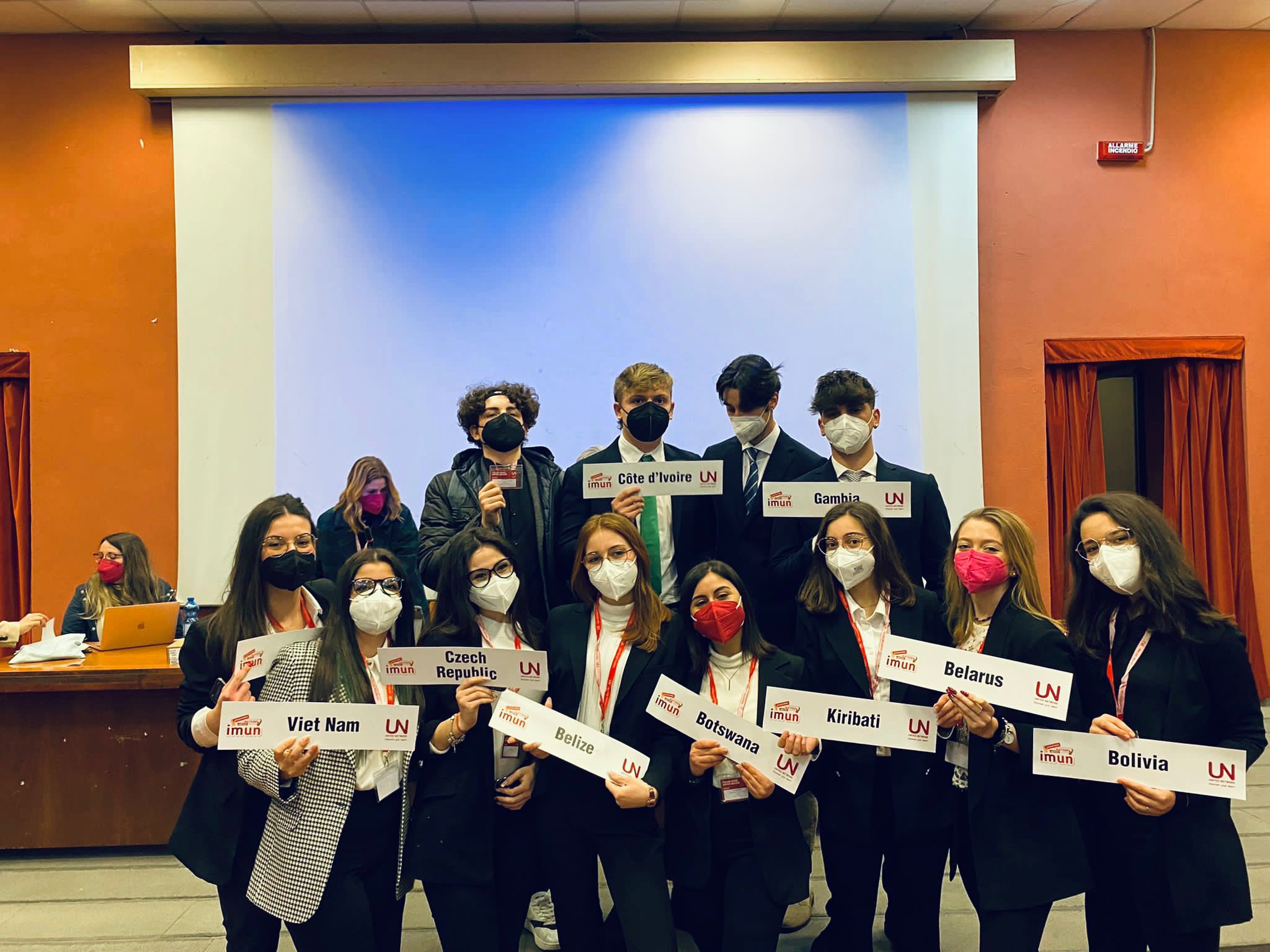 Caltanissetta, Studenti del “Settimo” simulano le sedute dell’ONU per educazione, ambiente e salute