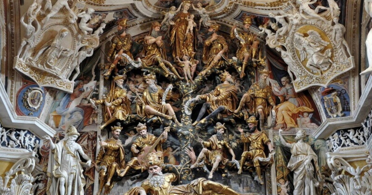 Sistina di Sicilia, svelato un affresco nascosto dietro l’altare