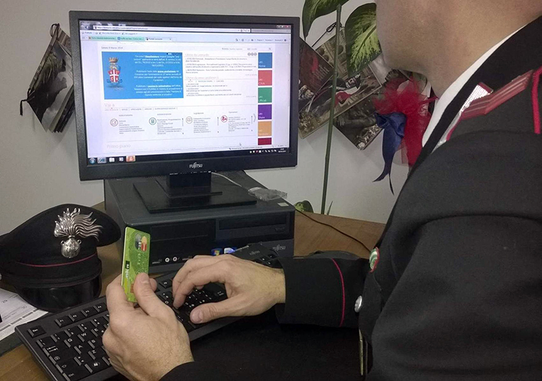 Phishing. False mail con logo dei Carabinieri nella posta elettronica di tanti ignari utenti