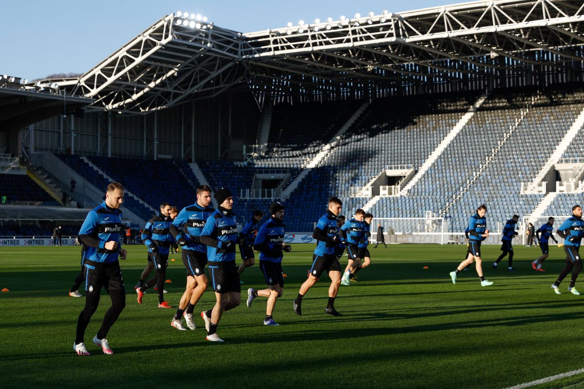 Atalanta-Torino non si gioca, orobici in campo per una partitella