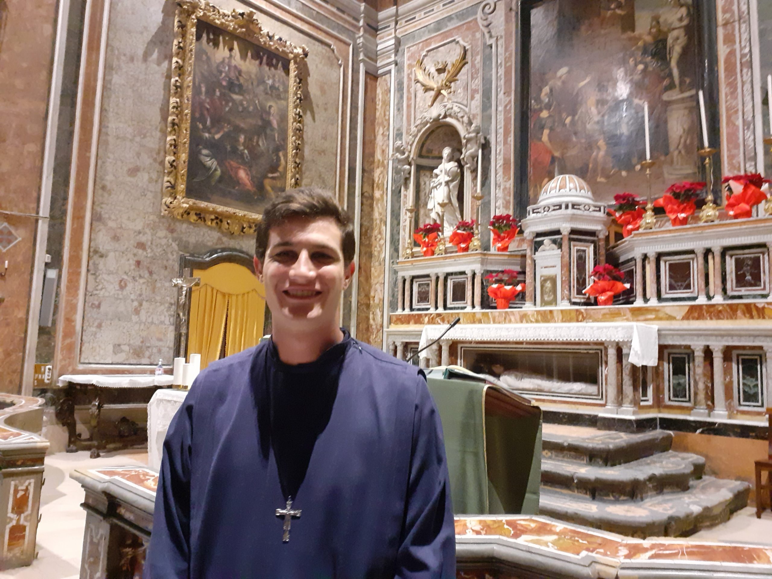 Caltanissetta, fra’ Vinicius: dall’altare di Sant’Agata a Sanremo per il Festival della canzone Cristiana