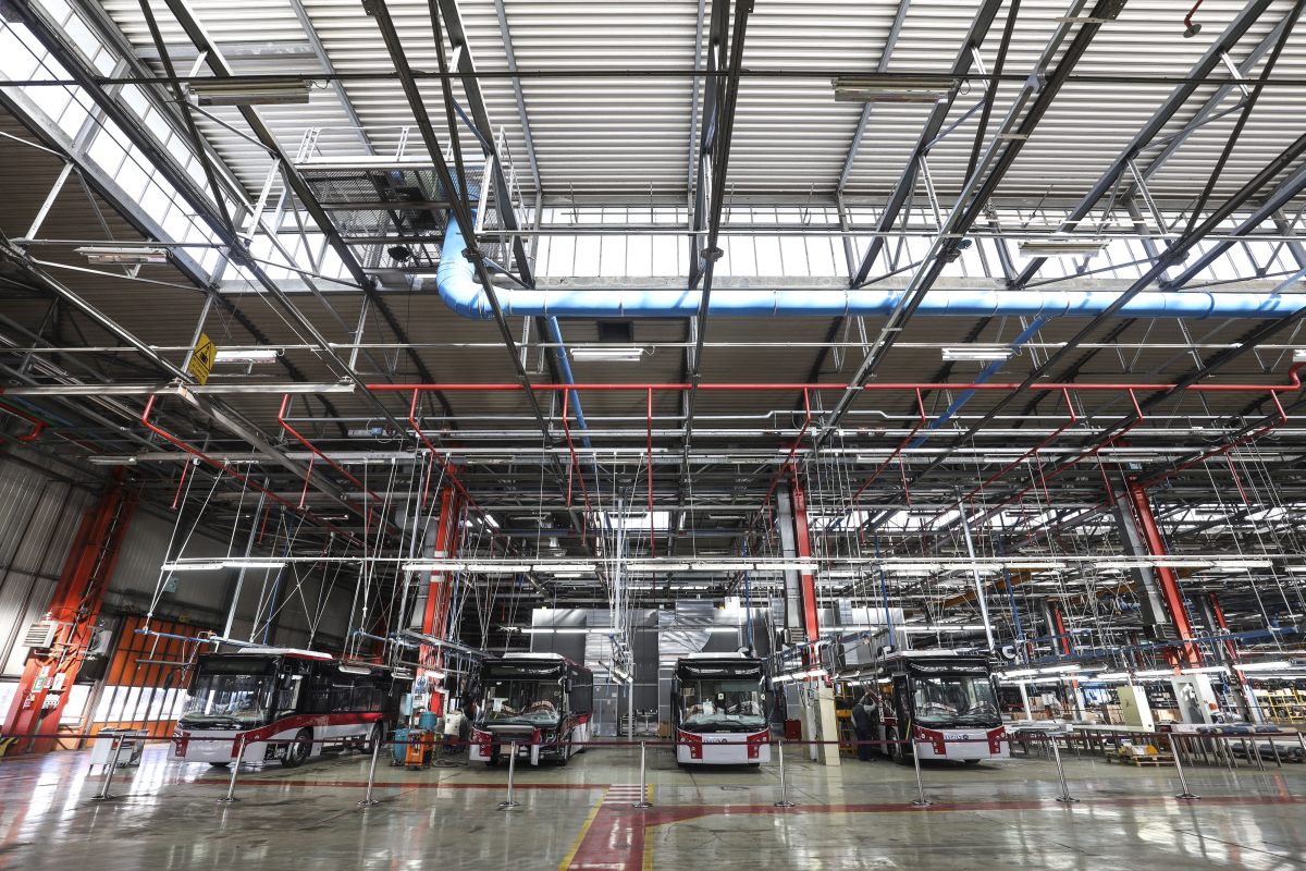 A novembre in aumento la produzione industriale