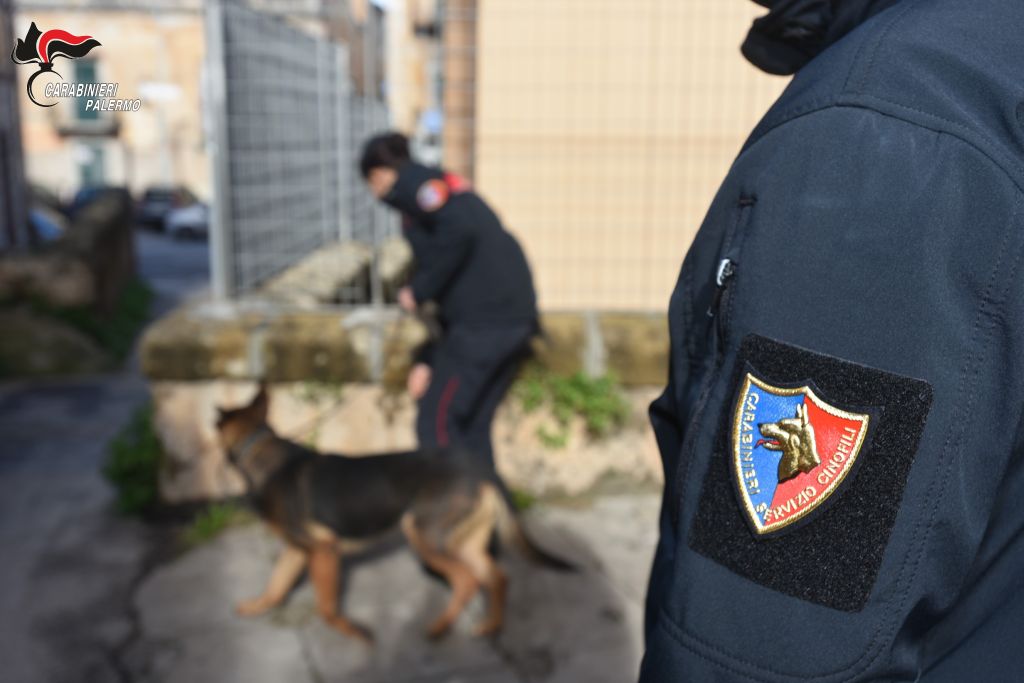 Armi e droga, sei arresti a Palermo