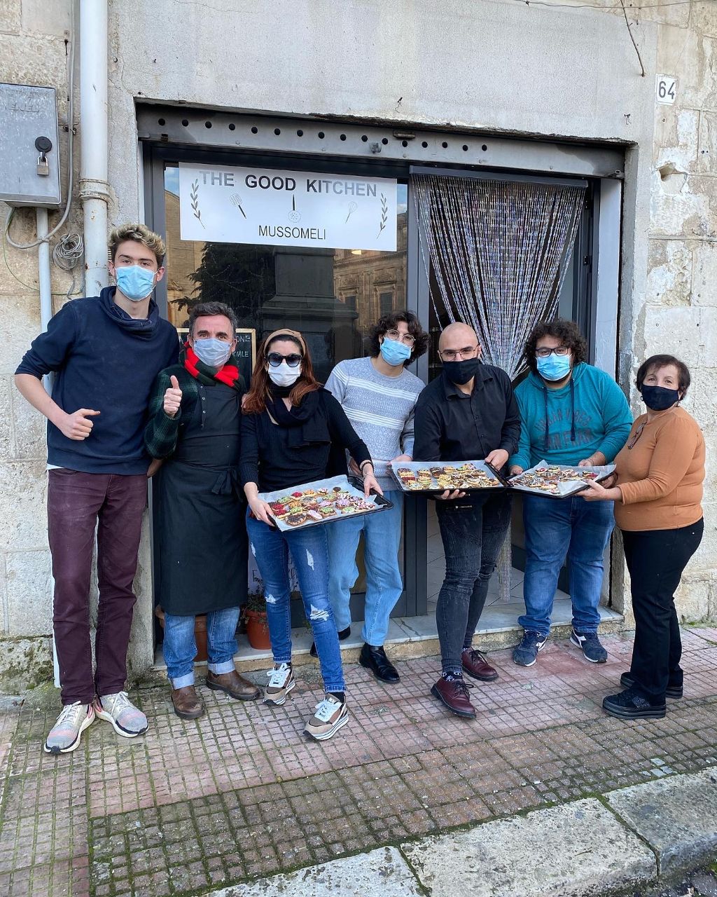 Mussomeli, cucina solidale di Danny. Si cercano volontari per distribuzione pasti domenicali