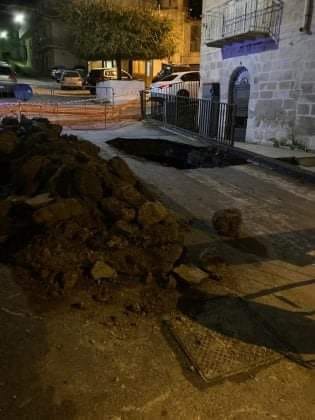 A Mussomeli domani al via i lavori per il ripristino della via Santa Maria Annunziata