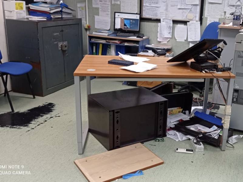 Al Pronto Soccorso di Castelvetrano giovane aggredisce medico distruggendo mobili e suppellettili