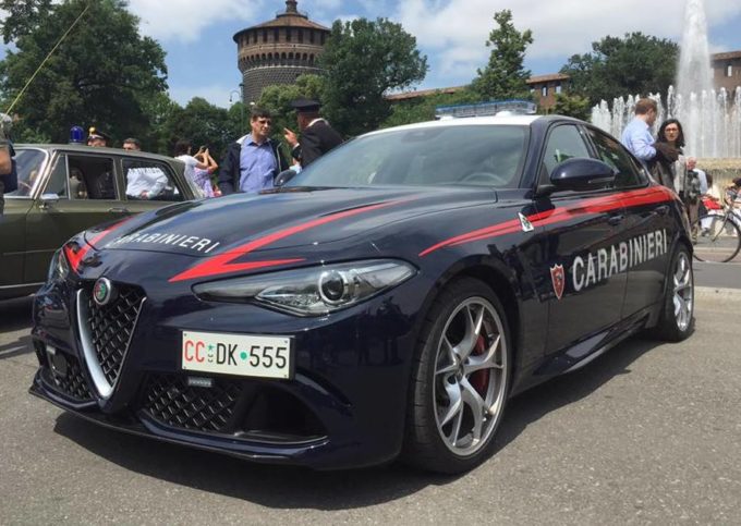 Trapianto. Carabinieri in supercar portano un rene a 400 km in due ore e mezzo