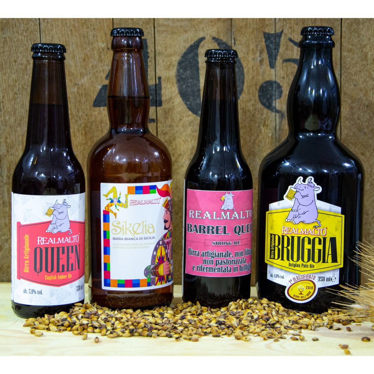 Caltanissetta, Birrificio Realmalto premiato al “Best Italian Beer” 2021