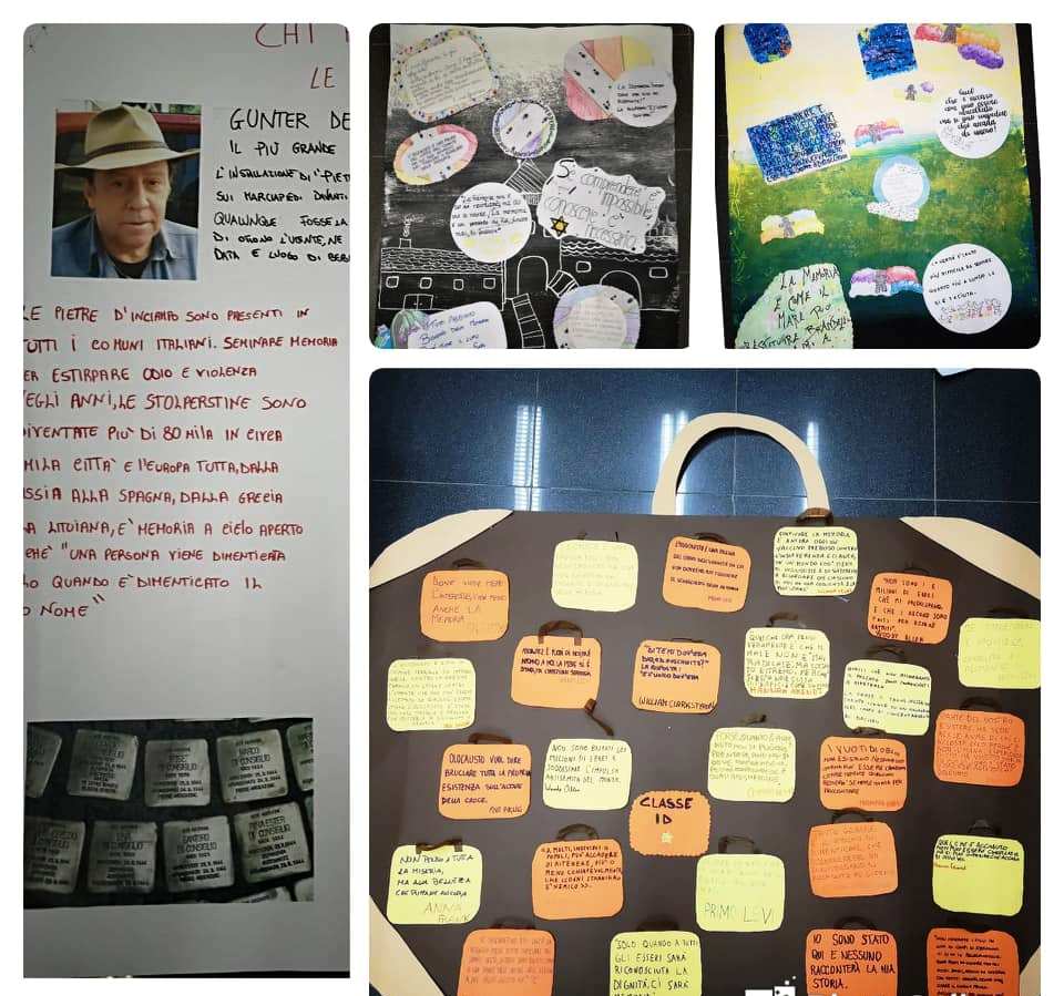 A San Cataldo gli alunni della scuola media “Carducci” protagonisti nel “Giorno della Memoria” nella sala “Borsellino” del Comune