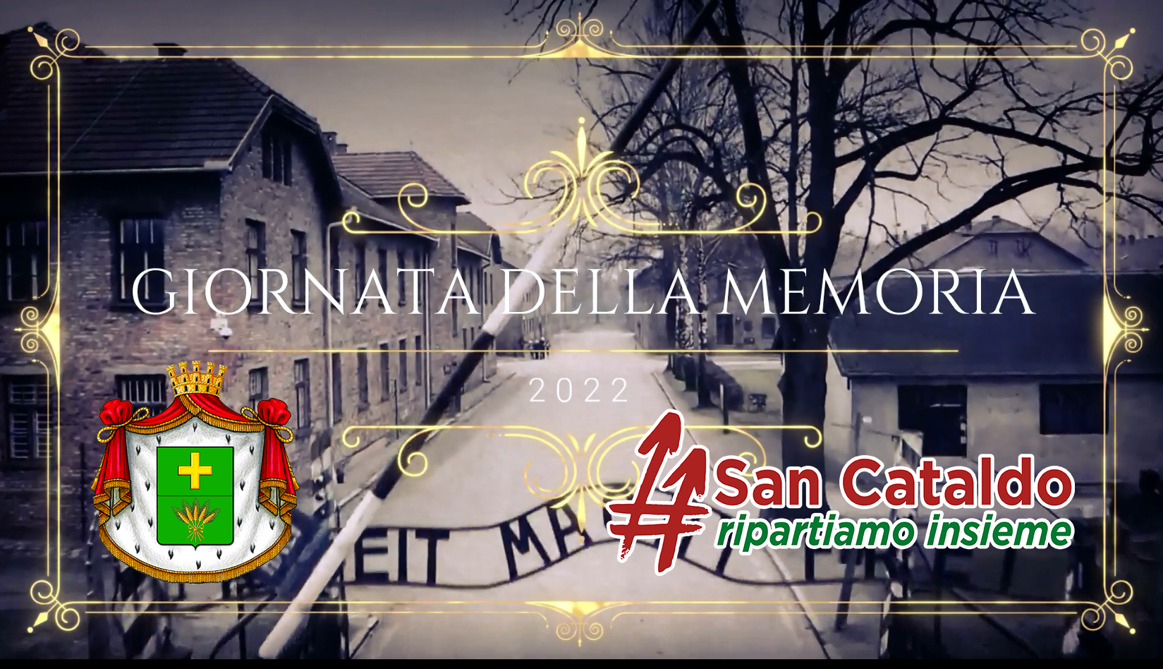 Video commemorativo realizzato dal Comune di San Cataldo in collaborazione con il gruppo “San Cataldo ripartiamo insieme”
