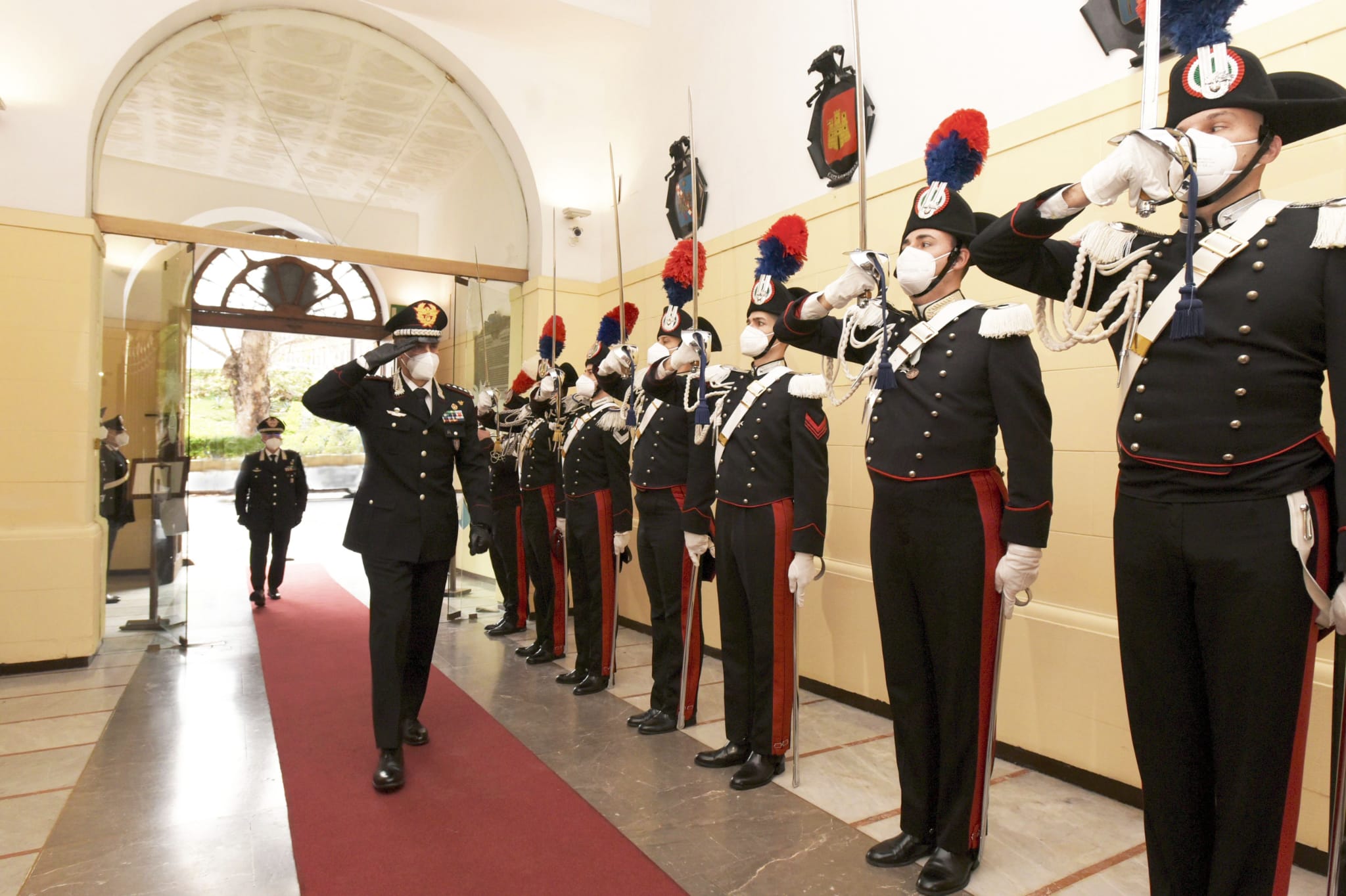 Visita a Palermo del Comandante Interregionale Carabinieri “Culquaber”