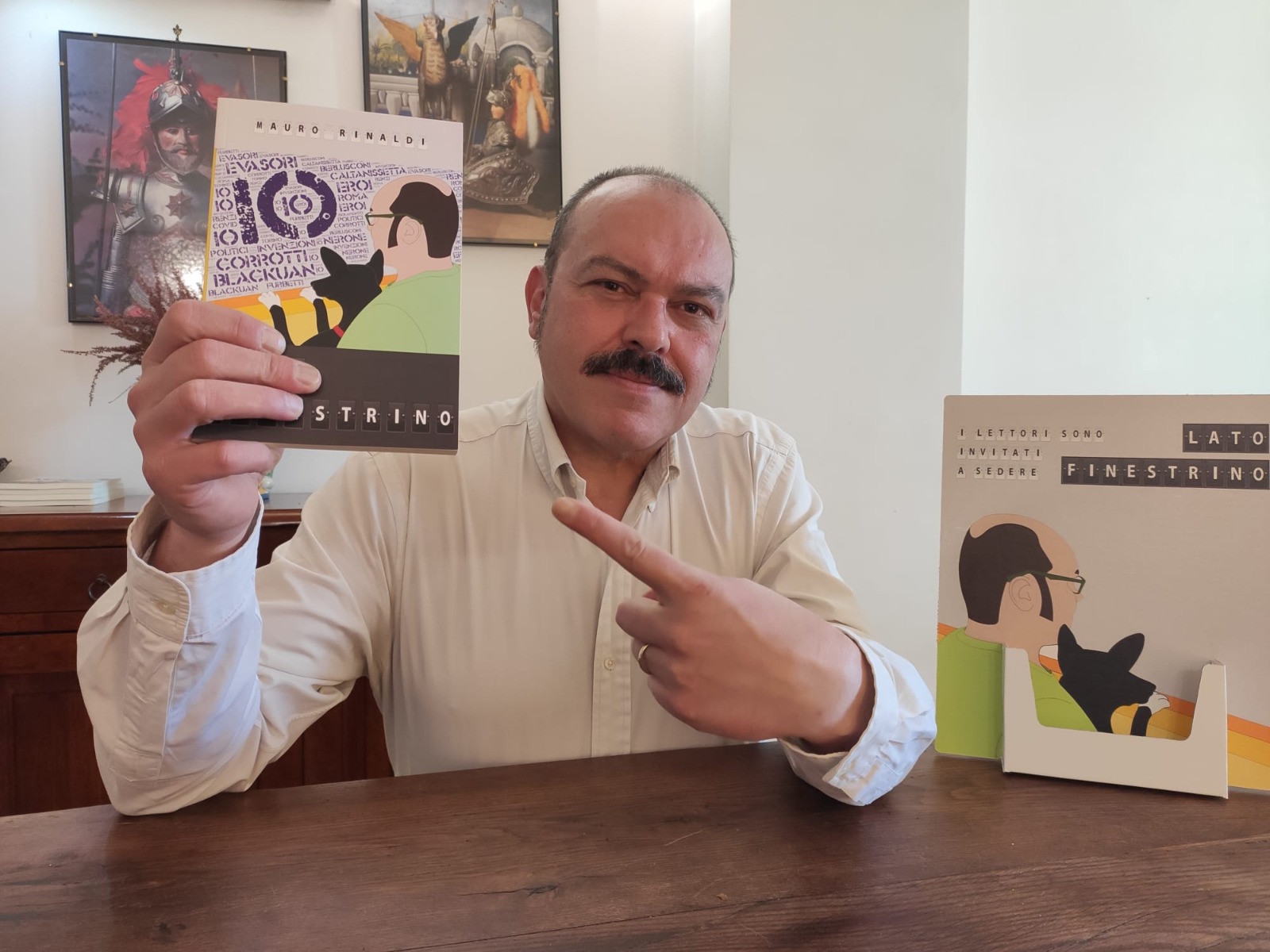 Lato Finestrino: il romanzo di Mauro Rinaldi e il coraggio di guardare dal treno della vita