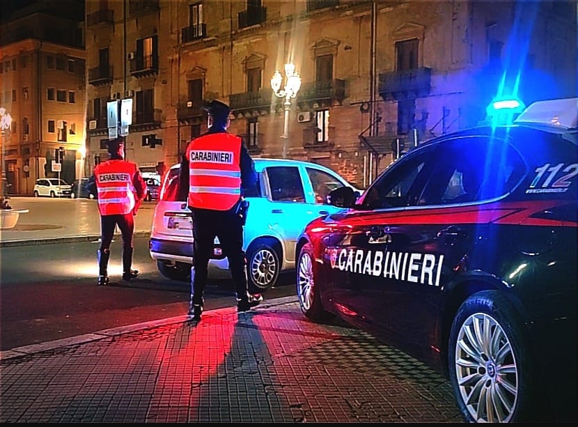 Carabinieri, controlli straordinari nel Nisseno: segnalati 6 consumatori di cocaina