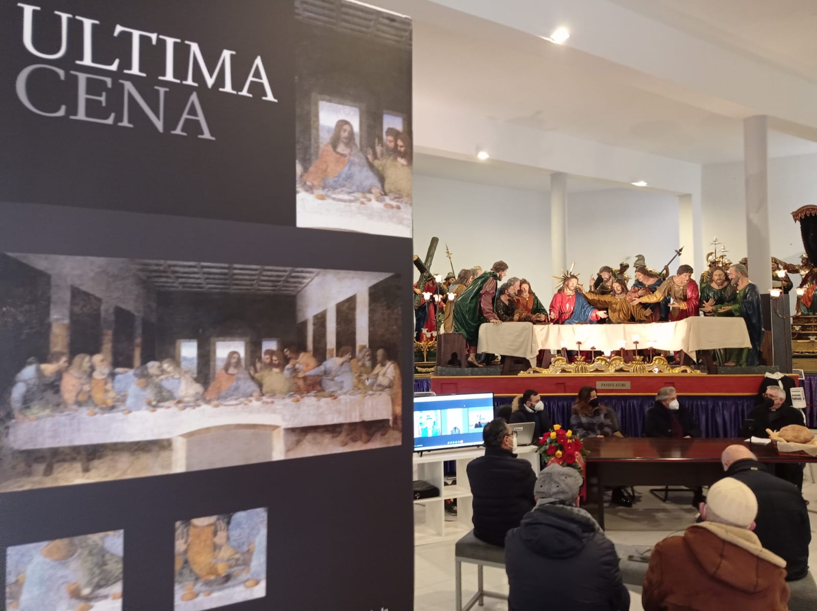La Vara “L’Ultima Cena” torna a “viaggiare” per promuovere Caltanissetta e le sue tradizioni