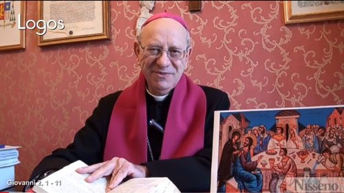 Omelia di S.E. Mons. Mario Russotto. Dal Vangelo secondo Giovanni 2,1-11. Domenica 16 Gennaio 2022