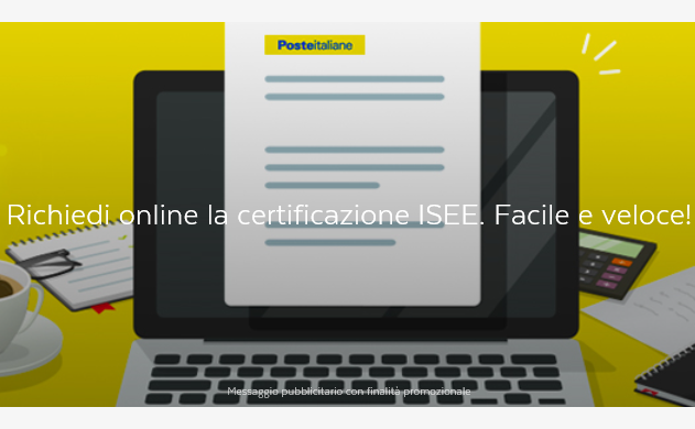 Poste Italiane: disponibili on-line i dati 2020 per la richiesta dell’ISEE
