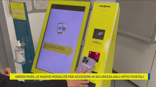 Caltanissetta e provincia, Poste Italiane: modalità di accesso agli uffici postali con il green pass