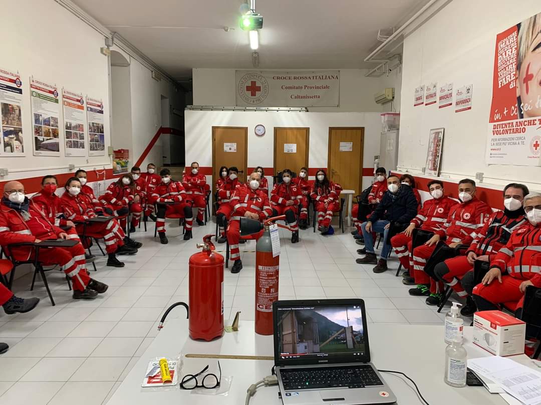 Croce Rossa Caltanissetta. Corso operatore in emergenza: abilitati 25 nuovi volontari