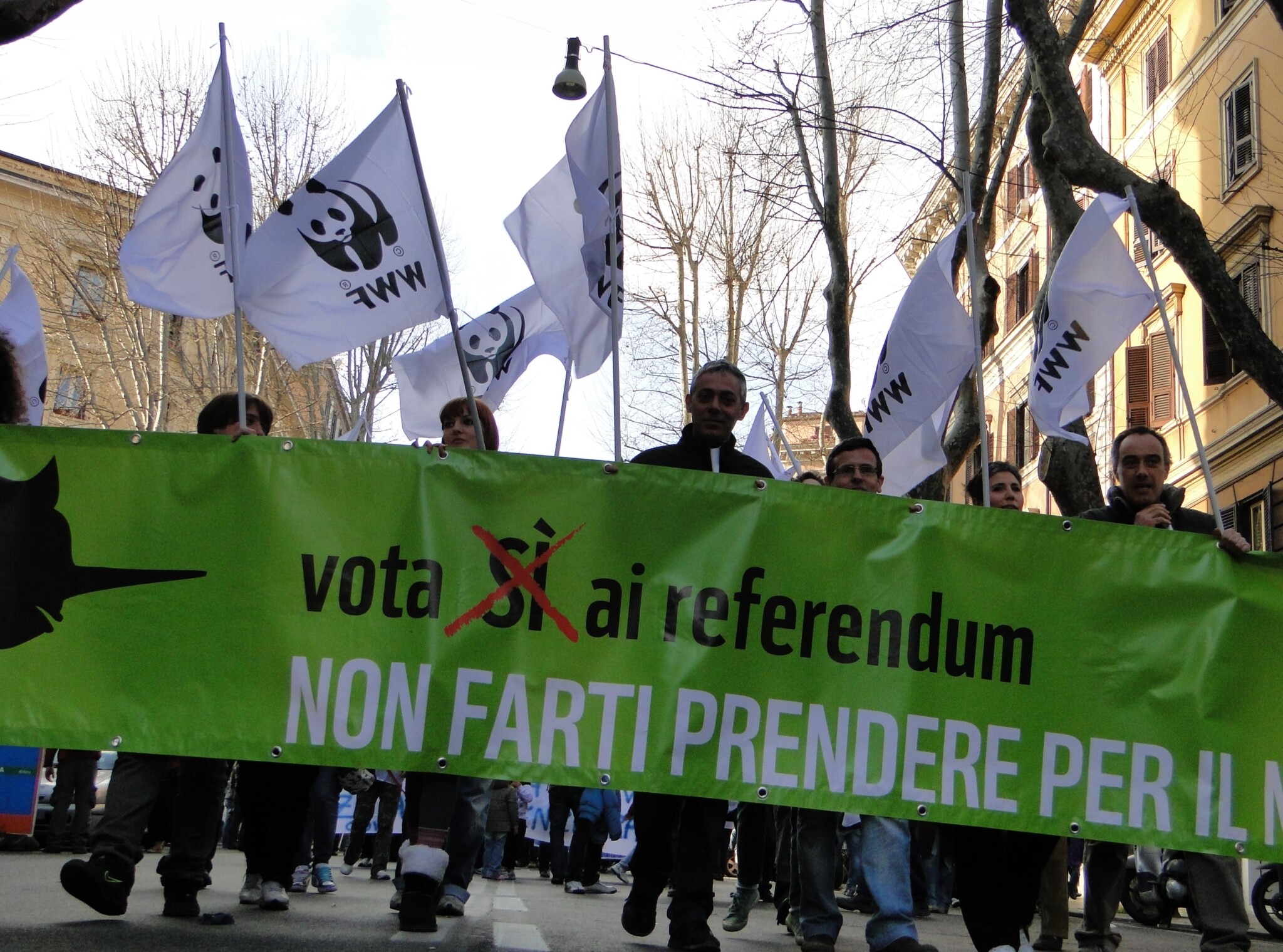 WWF Sicilia Centrale: appello contro il nucleare a tutti i Parlamentari di Caltanissetta ed Enna