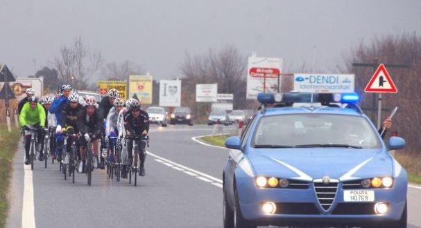 Sicilia, Polizia stradale: calendario esami per il servizio di scorta tecnica per gare ciclistiche e veicoli eccezionali