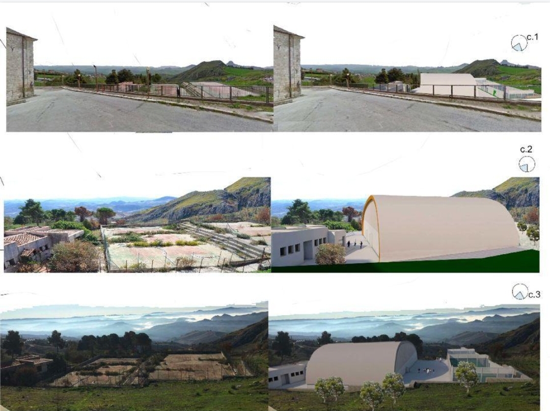 Mussomeli, al via gli interventi di riqualificazione dei campi da tennis in Via Madonna Vanelle