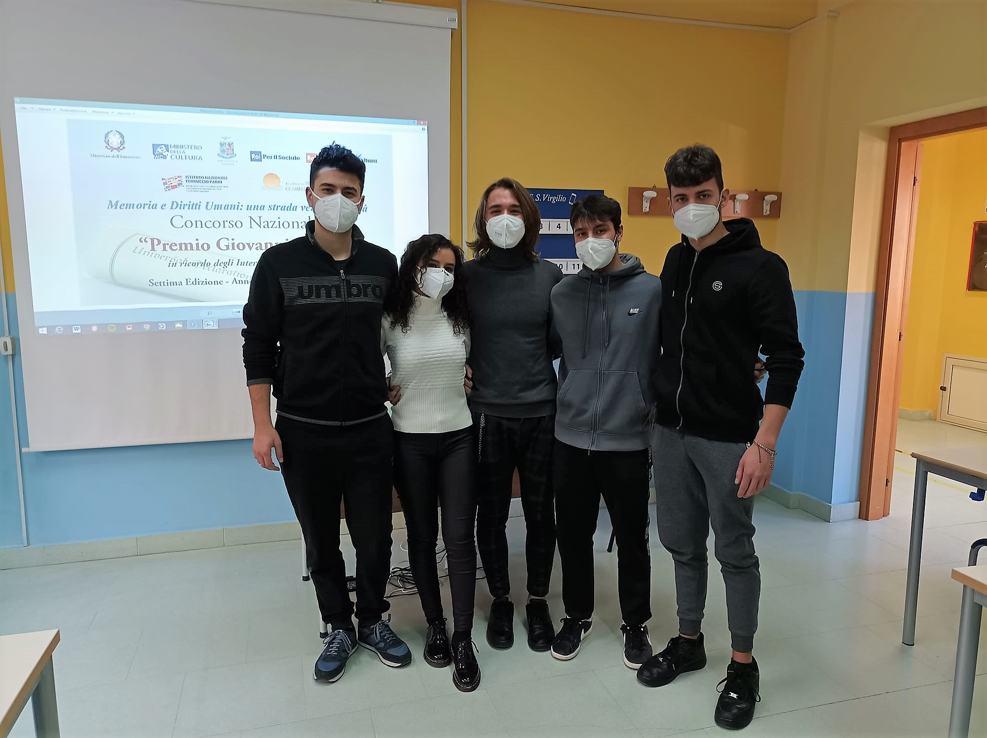 Menzione speciale del Concorso Nazionale “Giovanni Grillo” agli studenti del Liceo Classico dell’I.I.S. “Virgilio” di Mussomeli