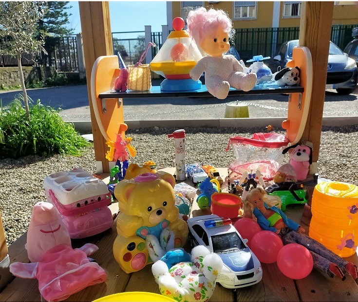 Caltanissetta: Quartiere San Francesco Stazzone promuove il parcogiochi in strada come luogo di socialità