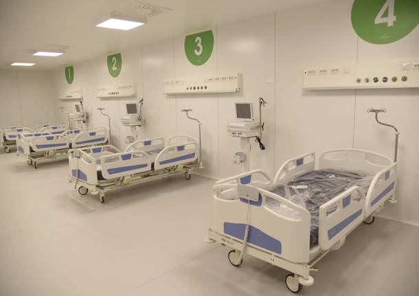 Domani riapre i battenti l’Ospedale in Fiera di Milano con la terapia intensiva per i  pazienti Covid