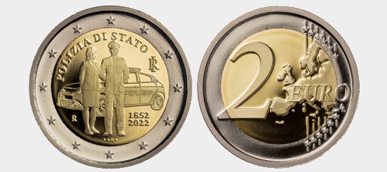 Presentata a Roma la moneta celebrativa per il 170° anniversario della Polizia