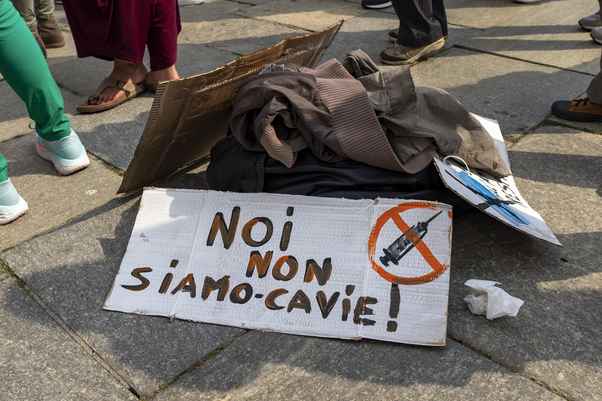 Covid, Italia: oltre due milioni gli over 50 non vaccinati