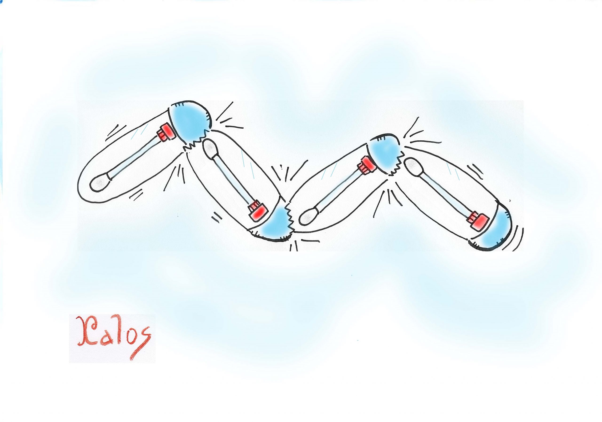 Tamponamento a catena per i … tamponi.
