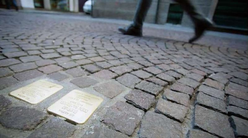 Caltanissetta giovedì poserà le sue prime “pietre d’inciampo” in memoria di 6 deportati nisseni