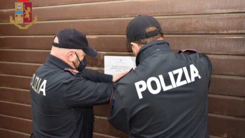 Nel nisseno, questore “chiude” bar abituale ritrovo di pregiudicati: sospesa la licenza, ex art. 100 tulps, per sette giorni