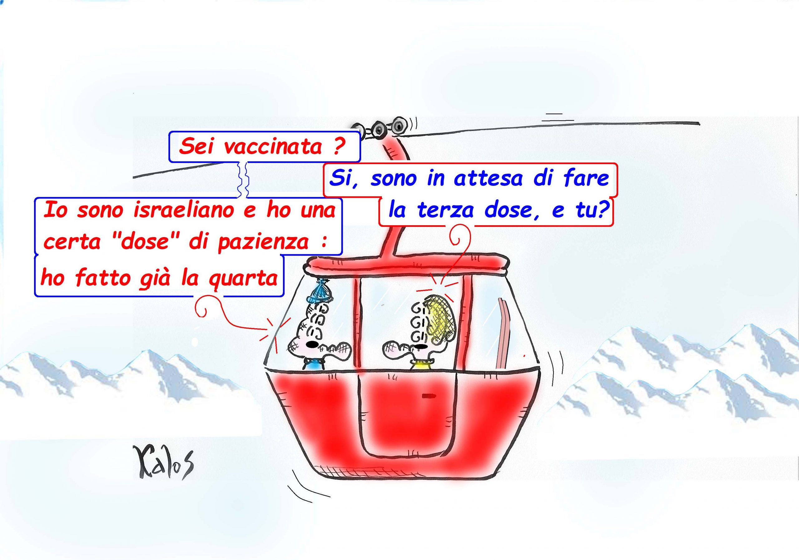 La variante  Omicron spinge l ‘Italia verso la quarta dose?