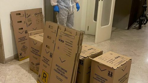 L’Anci Sicilia chiede all’assessore regionale alla sanità Ruggero Razza il ripristino del servizio di raccolta dei rifiuti Covid