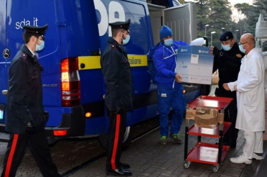 Vaccini, in Sicilia giovedì consegna di 76.100 fiale Moderna: 4.000 a Caltanissetta