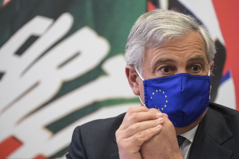 Tajani rieletto alla guida della Commissione del Parlamento europeo. I complimenti di Armao