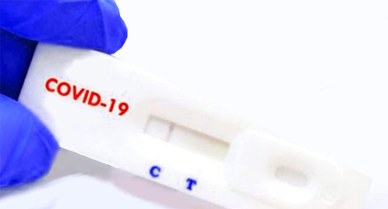 Sequestrati dai Nas 12mila tamponi rapidi irregolari