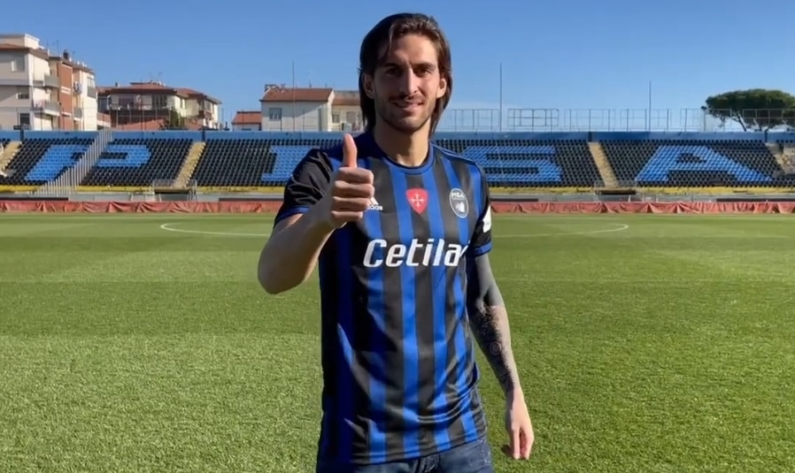 Calcio. Il bomber Ernesto Torregrossa è un nuovo giocatore del Pisa