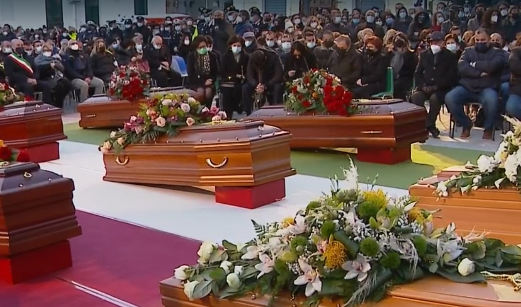 Strage Ravanusa: 9 morti per esplosione, in due a processo