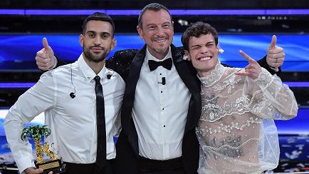 Sanremo, ancora un trionfo auditel per Amadeus: boom per la finale, 13,3 mln di telespettatori e share del 64,9%