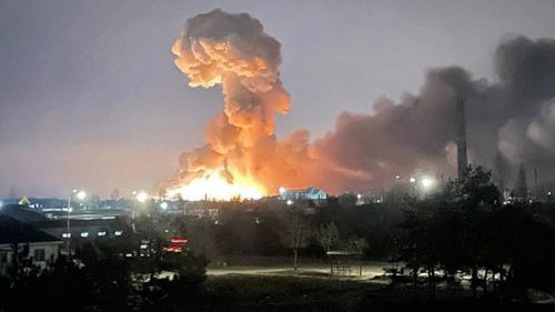 Ucraina: massicci raid artiglieria russa su infrastrutture