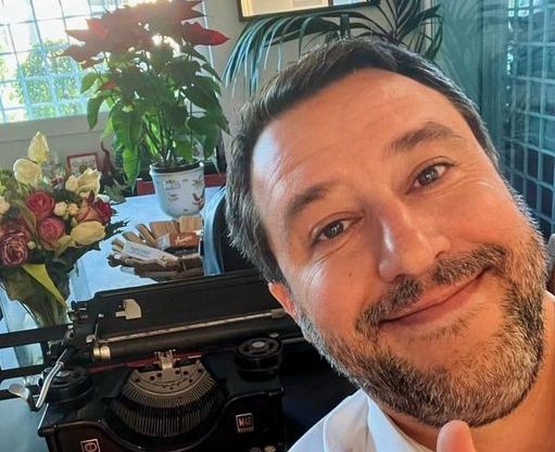 Covid, Salvini positivo a Roma: “Io in casa come 10 milioni italiani, armato di computer e pazienza”