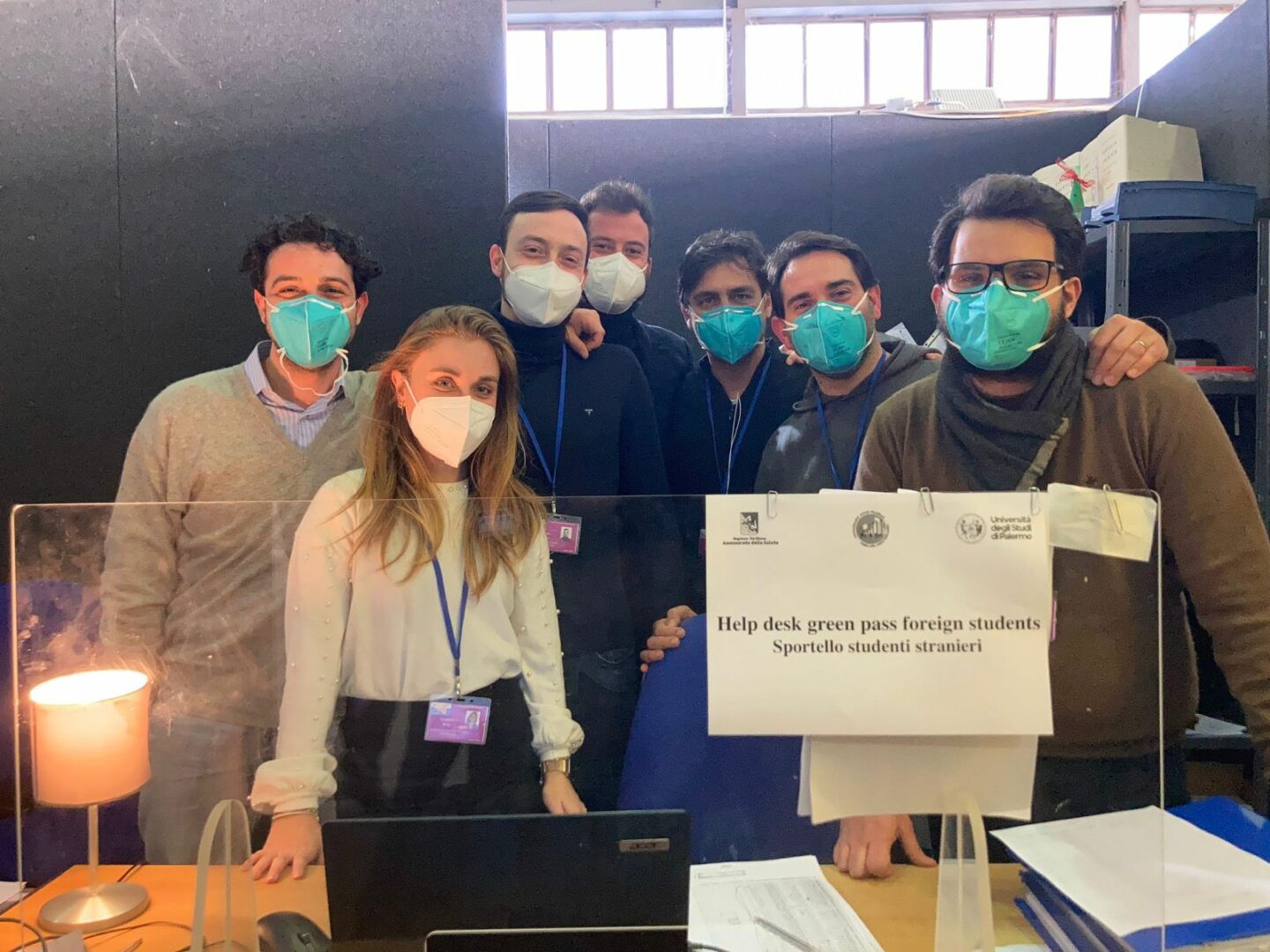 Green pass, a Palermo uno sportello per studenti universitari stranieri
