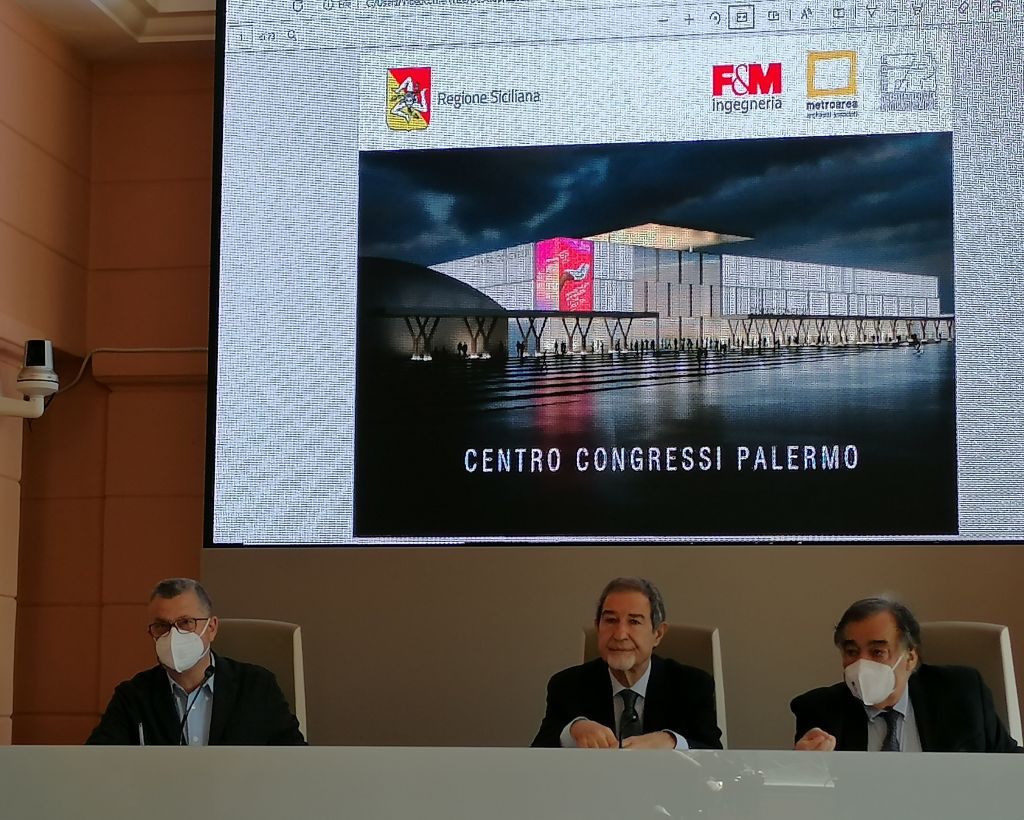 L’Hub vaccinale in Fiera a Palermo sarà un centro congressi