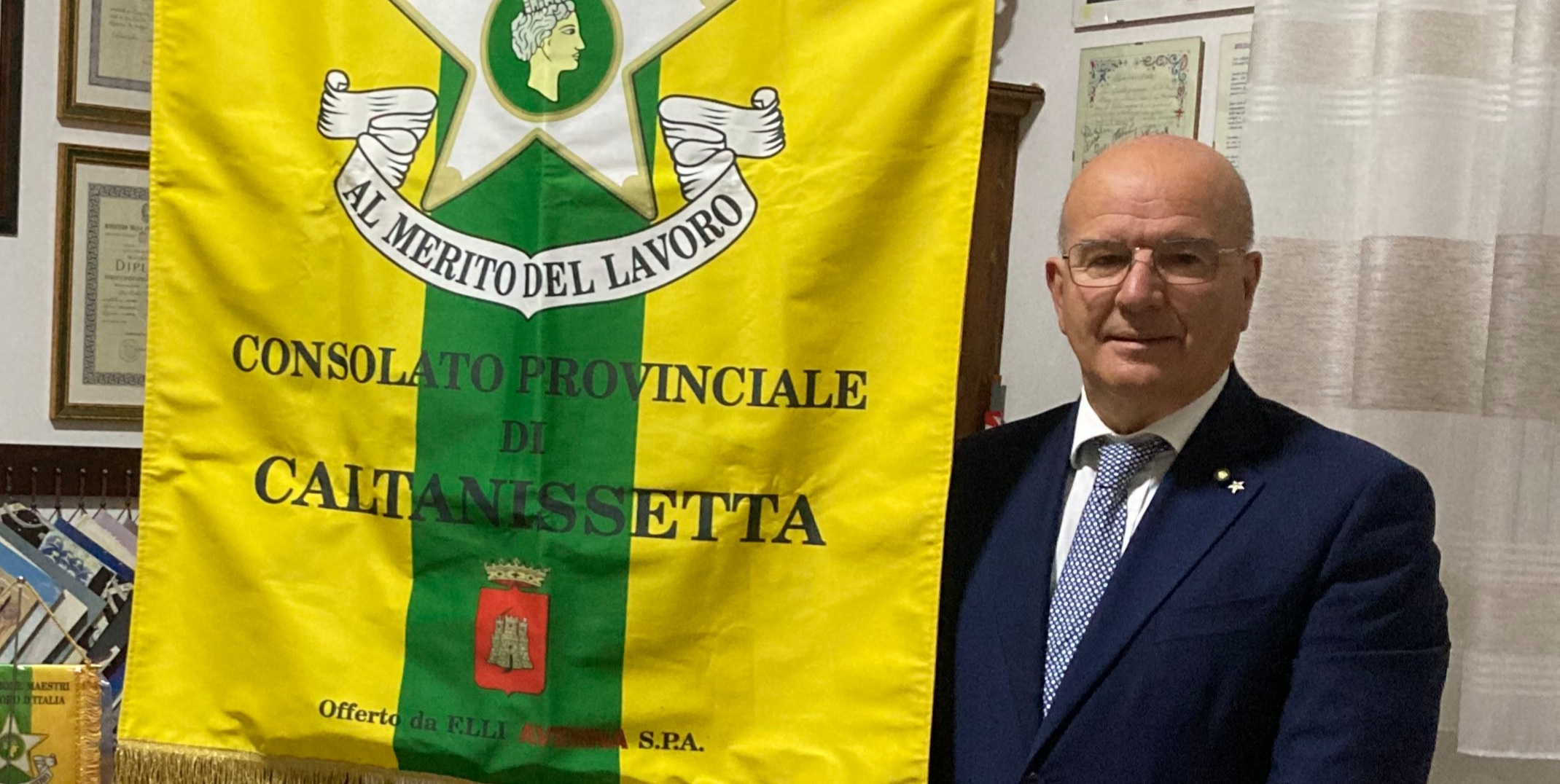 Caltanissetta, Francesco Cagnina eletto Console dei Maestri del Lavoro